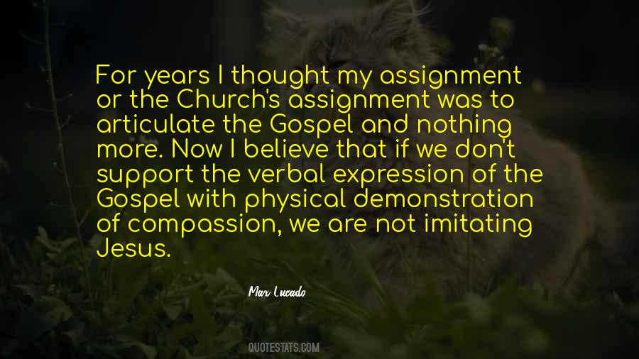 Quotes About The Compassion Of Jesus #803131