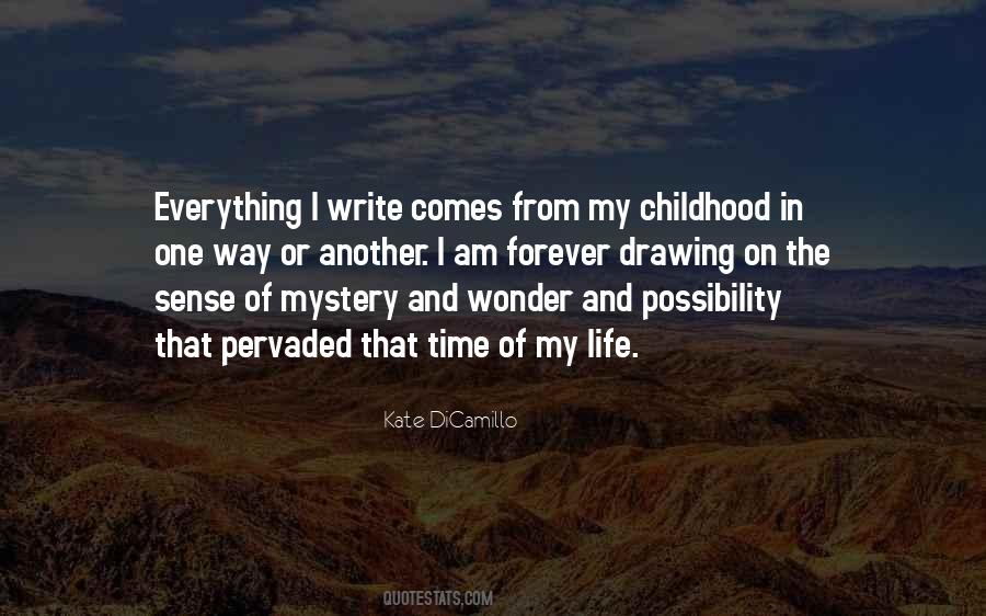 Quotes About Childhood Wonder #1252856