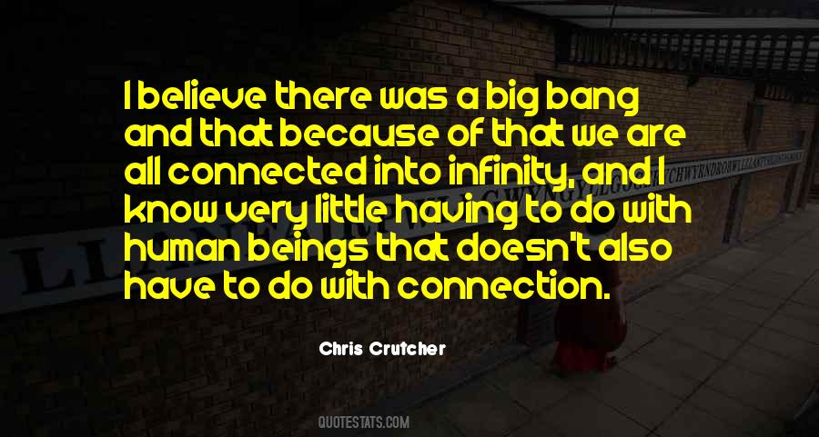 We All Are Connected Quotes #1202572 We All Are Connected Quotes #1202572