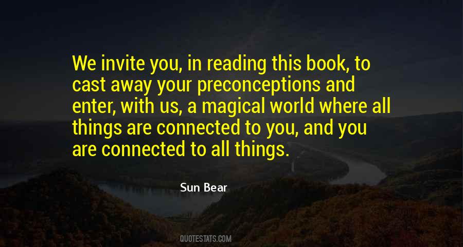 We All Are Connected Quotes #1473048 We All Are Connected Quotes #1473048