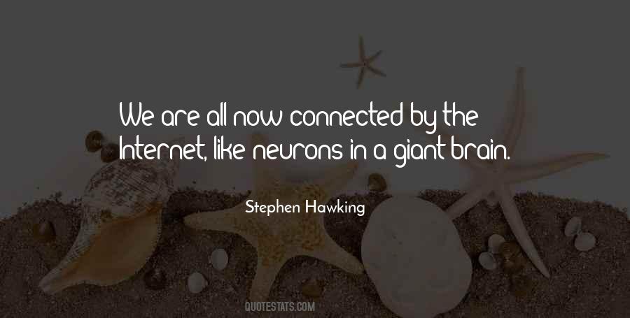 We All Are Connected Quotes #574831