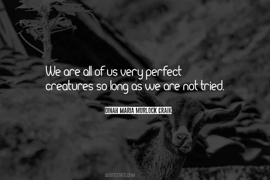 We All Are Not Perfect Quotes #111884