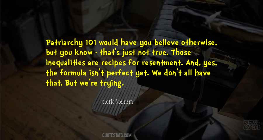 We All Are Not Perfect Quotes #1392463