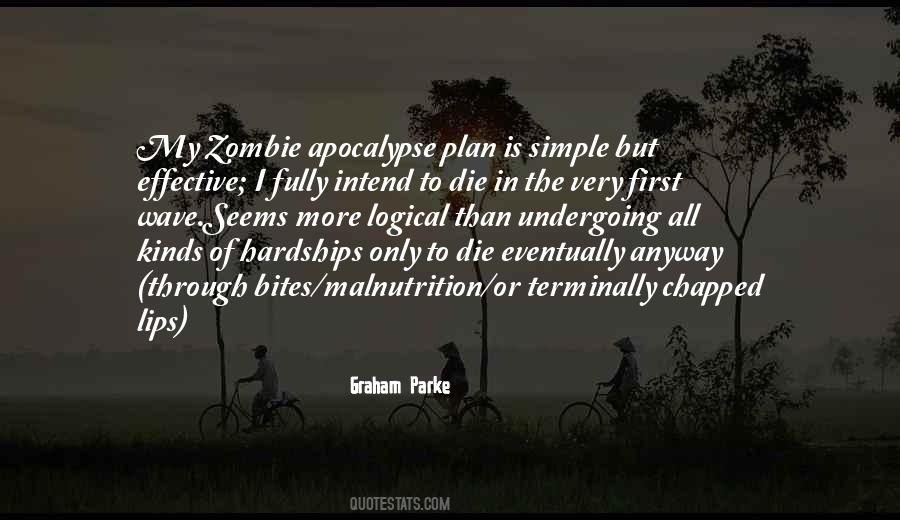 We All Die Eventually Quotes #896459