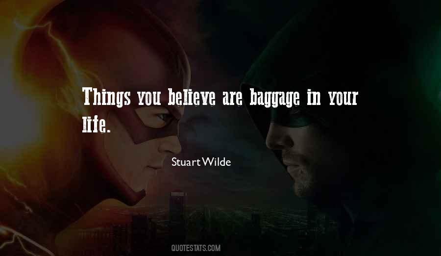 We All Have Baggage Quotes #57306