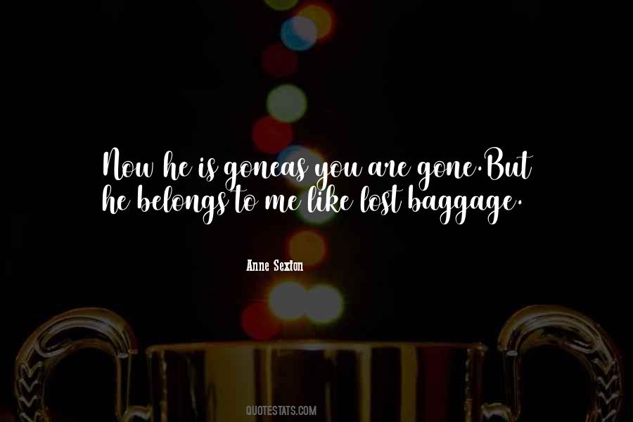 We All Have Baggage Quotes #87164