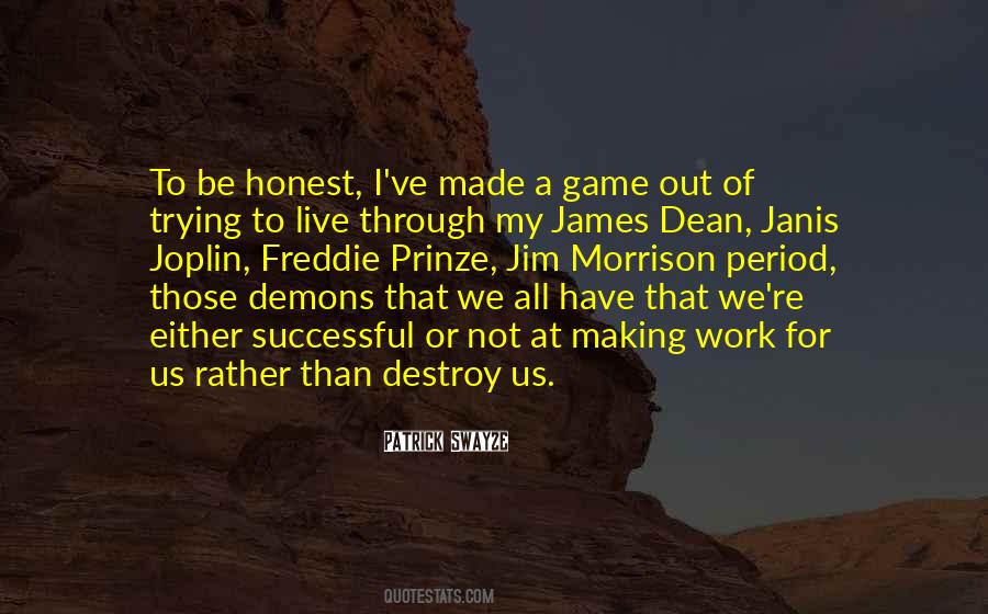 We All Have Demons Quotes #291743