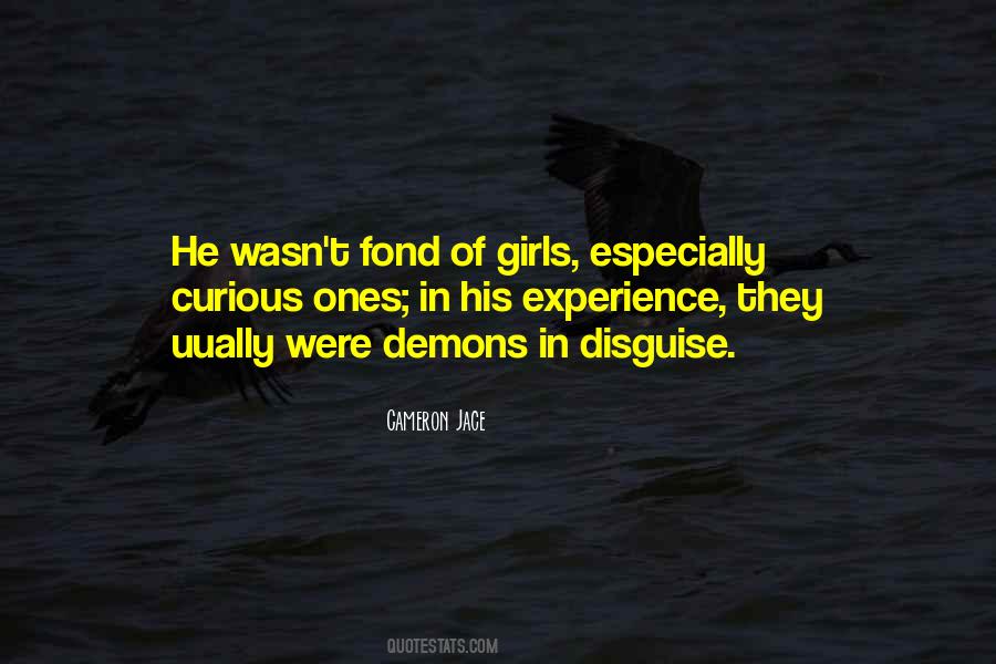 We All Have Demons Quotes #37923