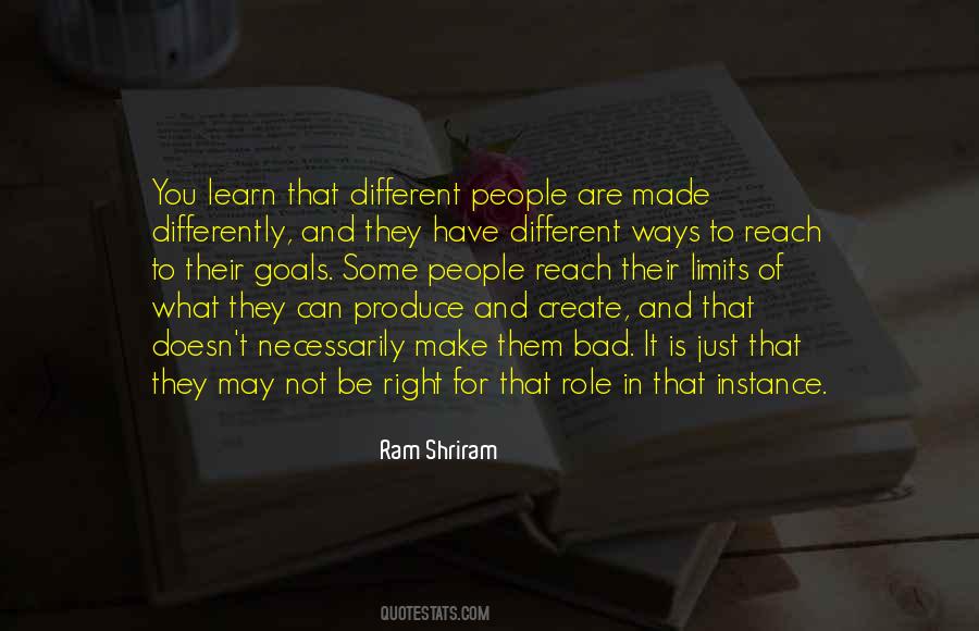 We All Learn Differently Quotes #355242