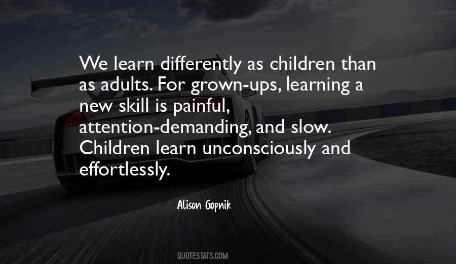 We All Learn Differently Quotes #876551
