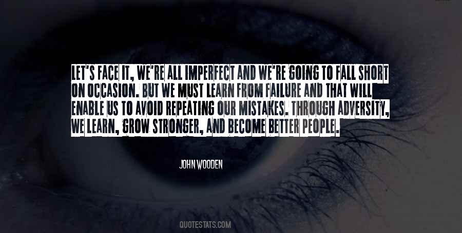 We All Learn From Our Mistakes Quotes #1206808