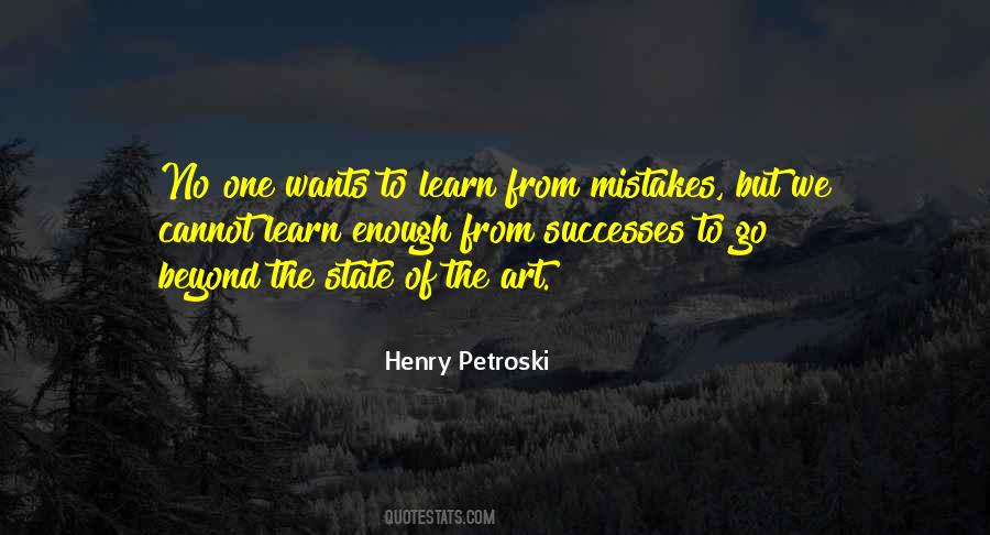 We All Learn From Our Mistakes Quotes #44175