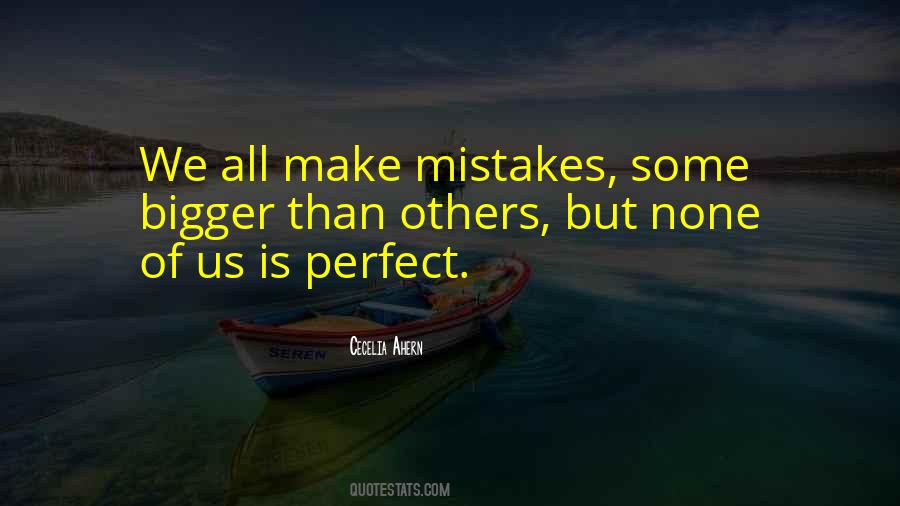 We All Make Mistakes But Quotes #1605647