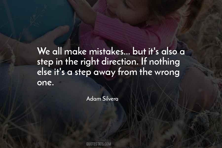 We All Make Mistakes But Quotes #1874810