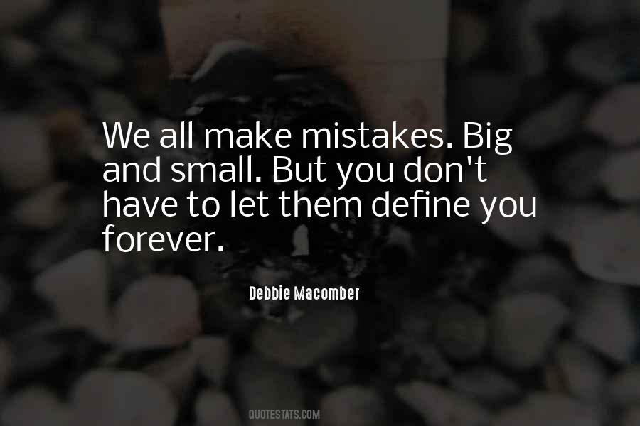 We All Make Mistakes But Quotes #663962