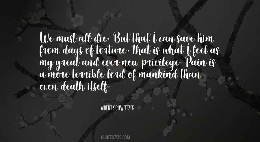 We All Must Die Quotes #816711
