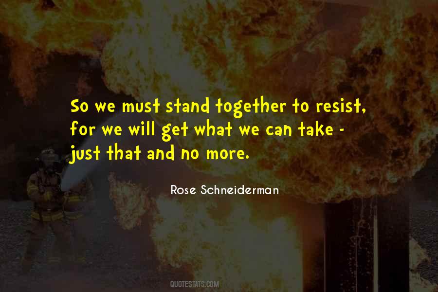 We All Stand Together Quotes #215583
