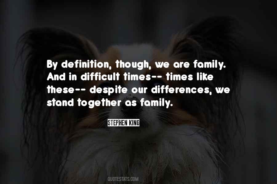 We All Stand Together Quotes #416716