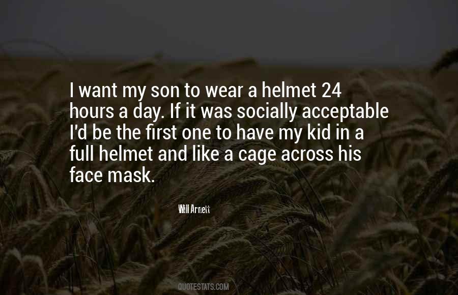 We All Wear Mask Quotes #559806