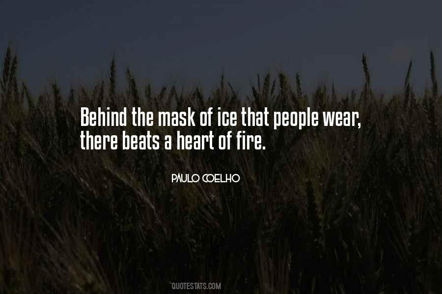 We All Wear Mask Quotes #794728