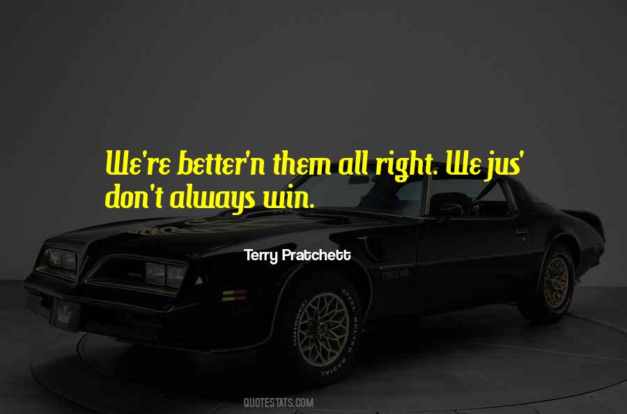 We All Win Quotes #616508