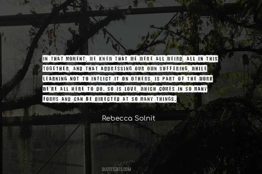 We All Work Together Quotes #1180770