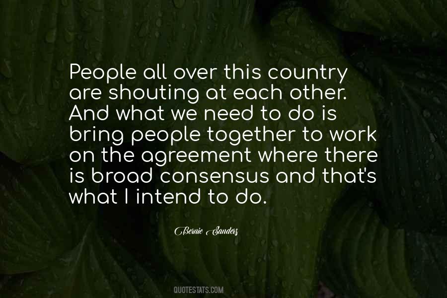 We All Work Together Quotes #1348364