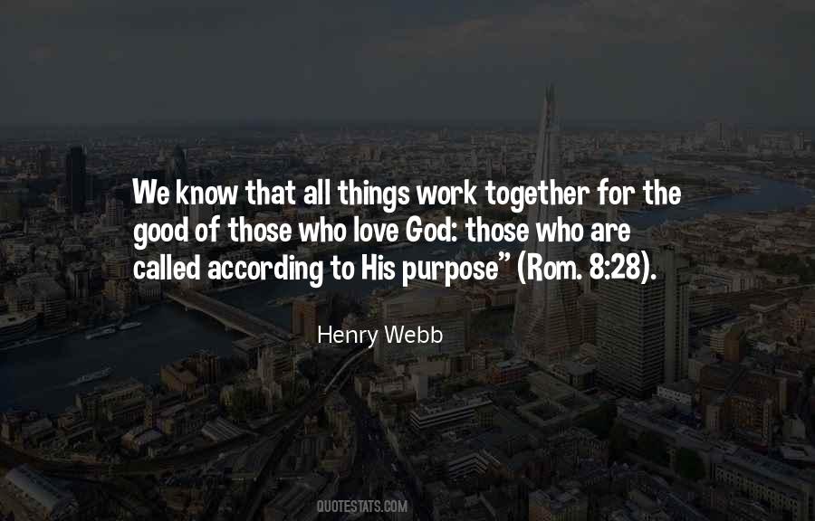 We All Work Together Quotes #1425976