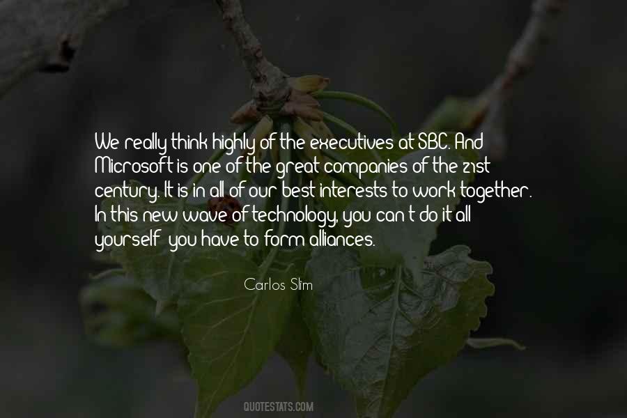 We All Work Together Quotes #280986