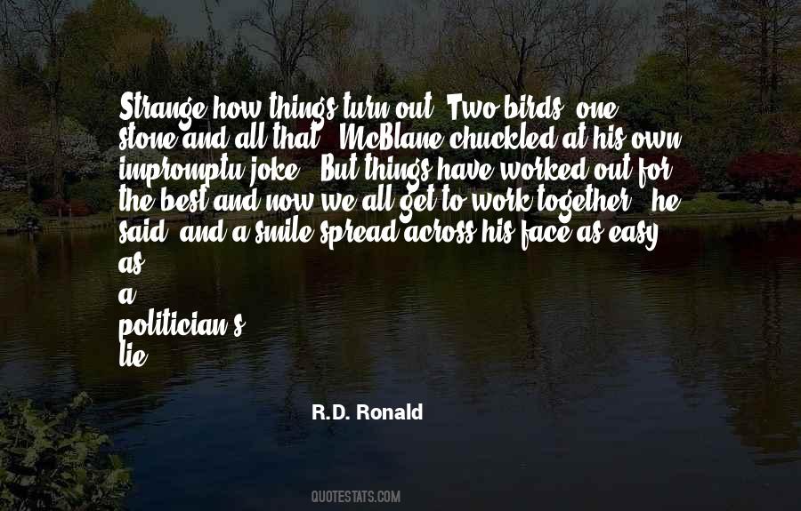 We All Work Together Quotes #577502