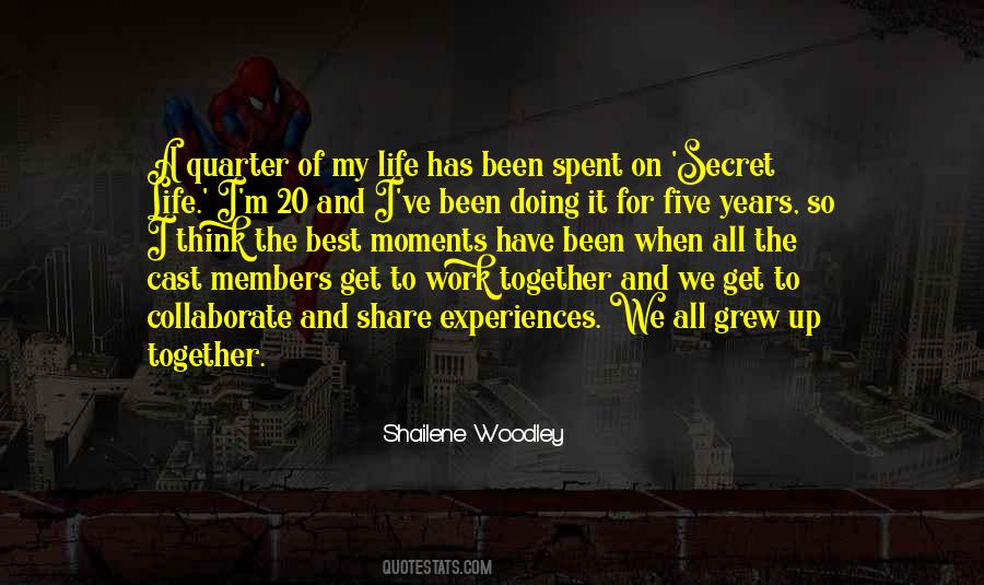 We All Work Together Quotes #599435
