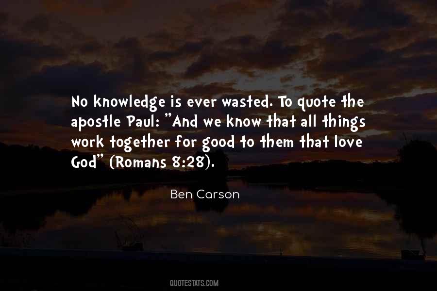 We All Work Together Quotes #865316