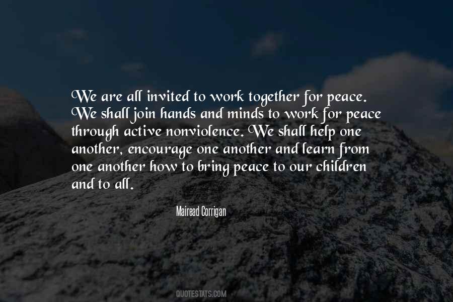 We All Work Together Quotes #934248