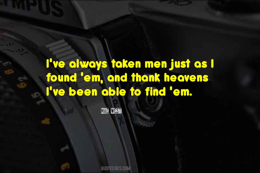 We Always Find Each Other Quotes #10534