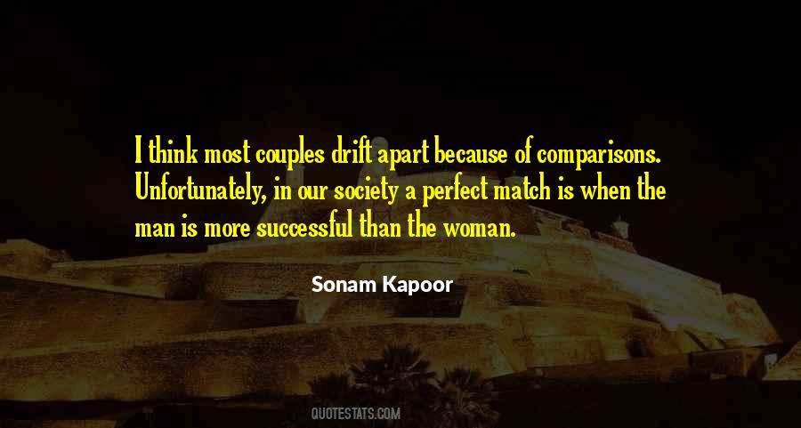 We Are A Perfect Match Quotes #501634