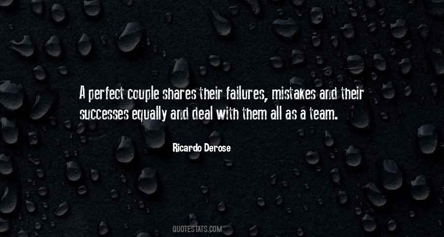 We Are A Team Couple Quotes #817267