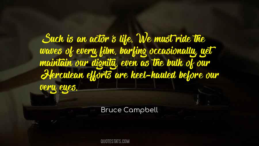 We Are Actors Quotes #632794