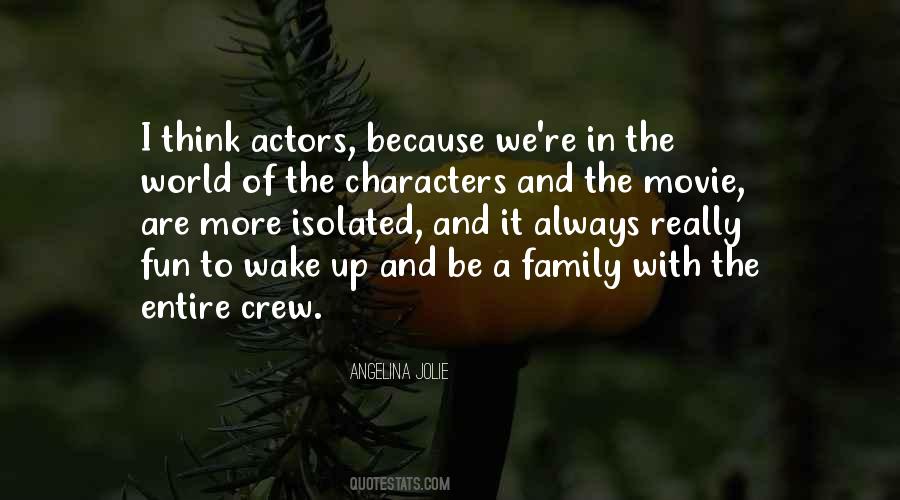 We Are Actors Quotes #664203