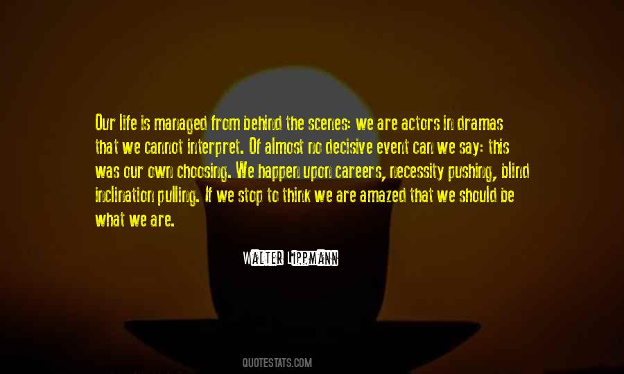 We Are Actors Quotes #672362