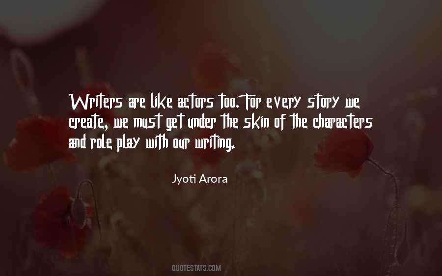 We Are Actors Quotes #693133