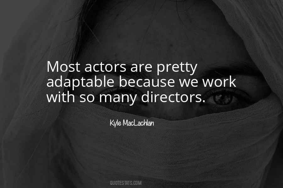 We Are Actors Quotes #859203