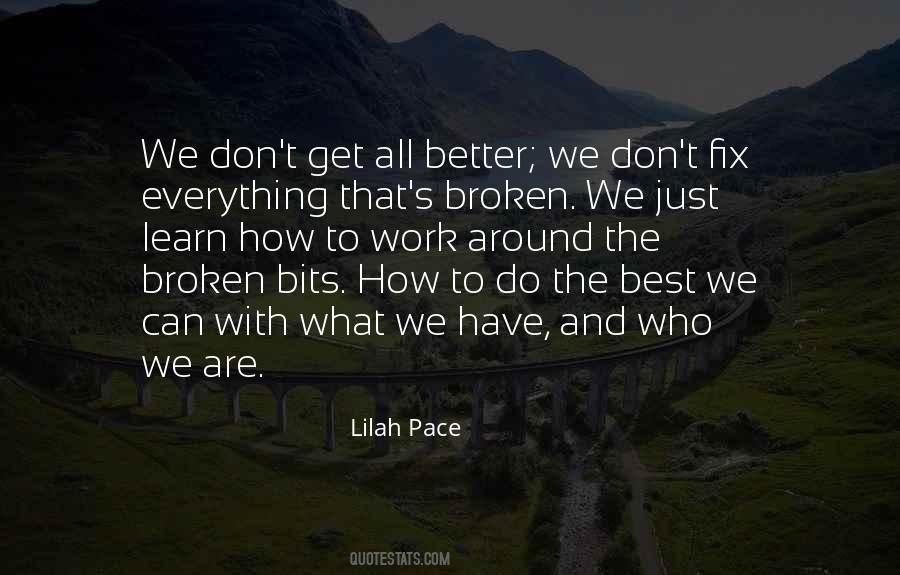 We Are All Broken Quotes #1049519