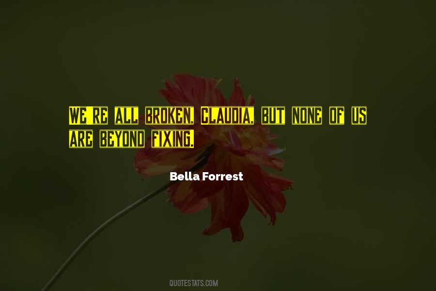 We Are All Broken Quotes #1825040