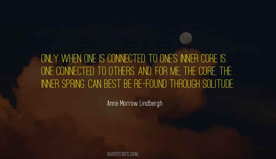 We Are All Connected To Each Other Quotes #13610