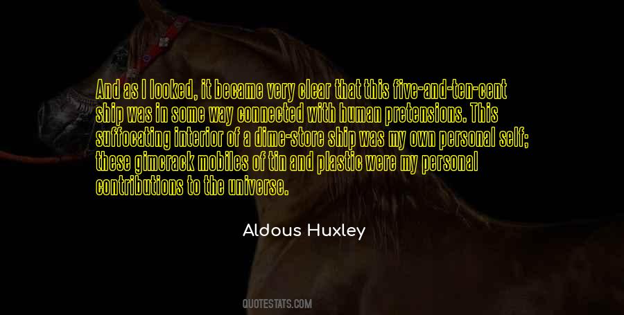 We Are All Connected To The Universe Quotes #222027