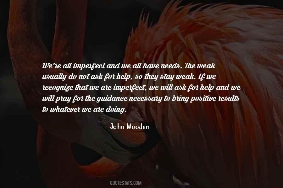 We Are All Imperfect Quotes #1282673