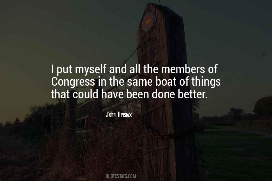 We Are All In The Same Boat Quotes #978506