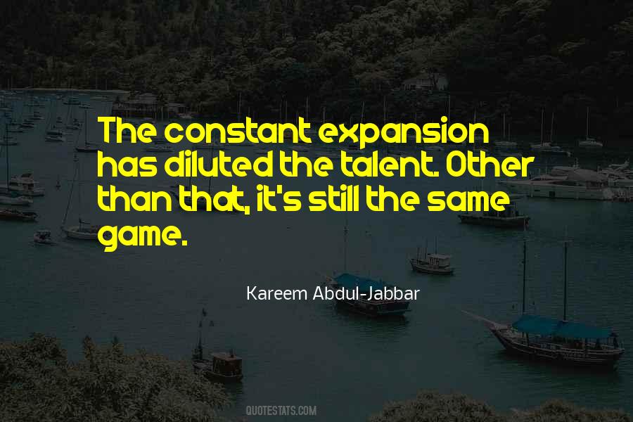 We Are All In The Same Game Quotes #134496