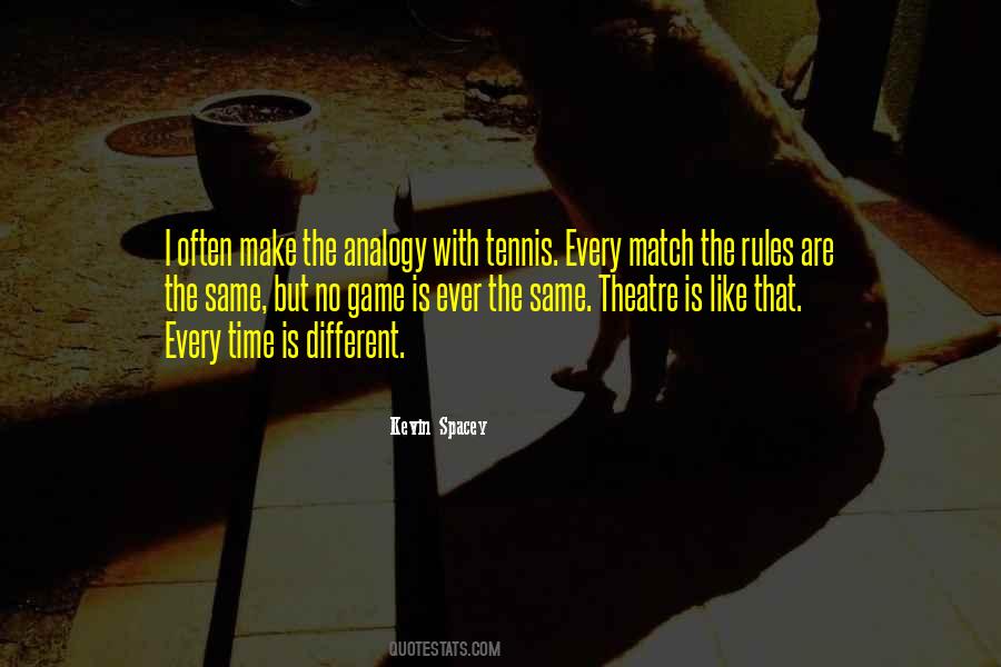 We Are All In The Same Game Quotes #21102