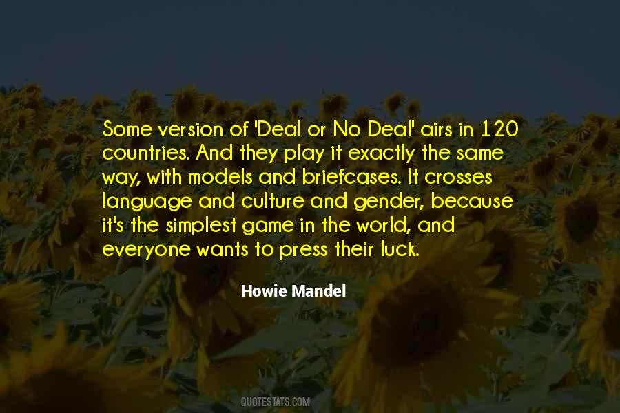 We Are All In The Same Game Quotes #216664